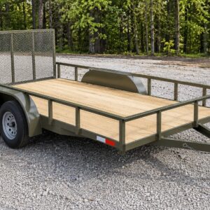 Rock Built 6.5x14 Tandem Axle Utility Trailer